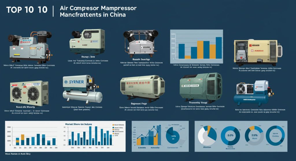 Top 10 Air Compressor Manufacturers in China