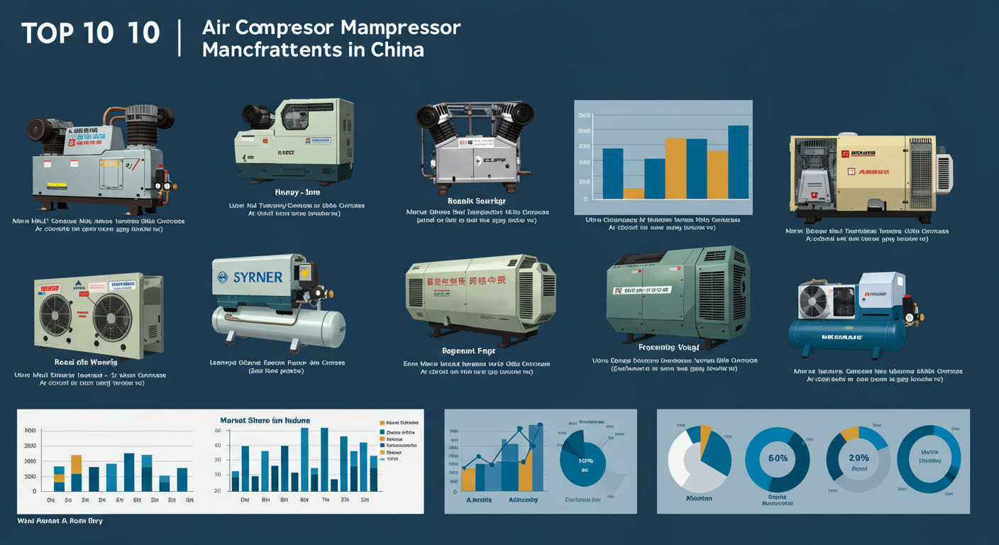 Top 10 Air Compressor Manufacturers in China