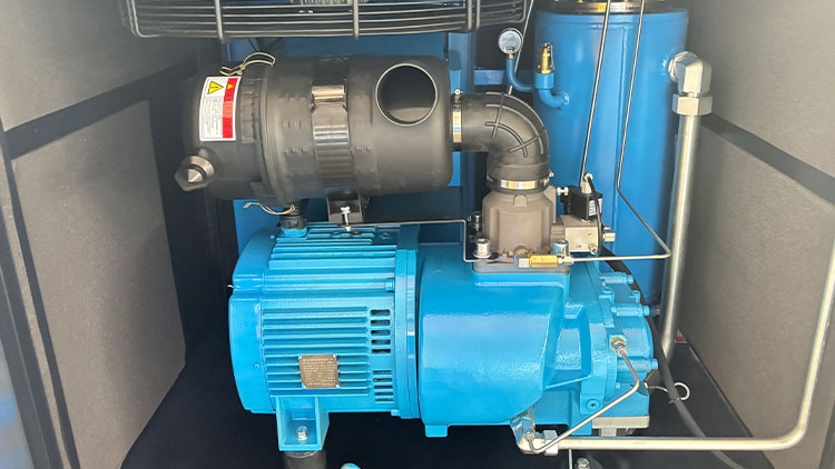 Industrial Fixed Speed Air Compressor