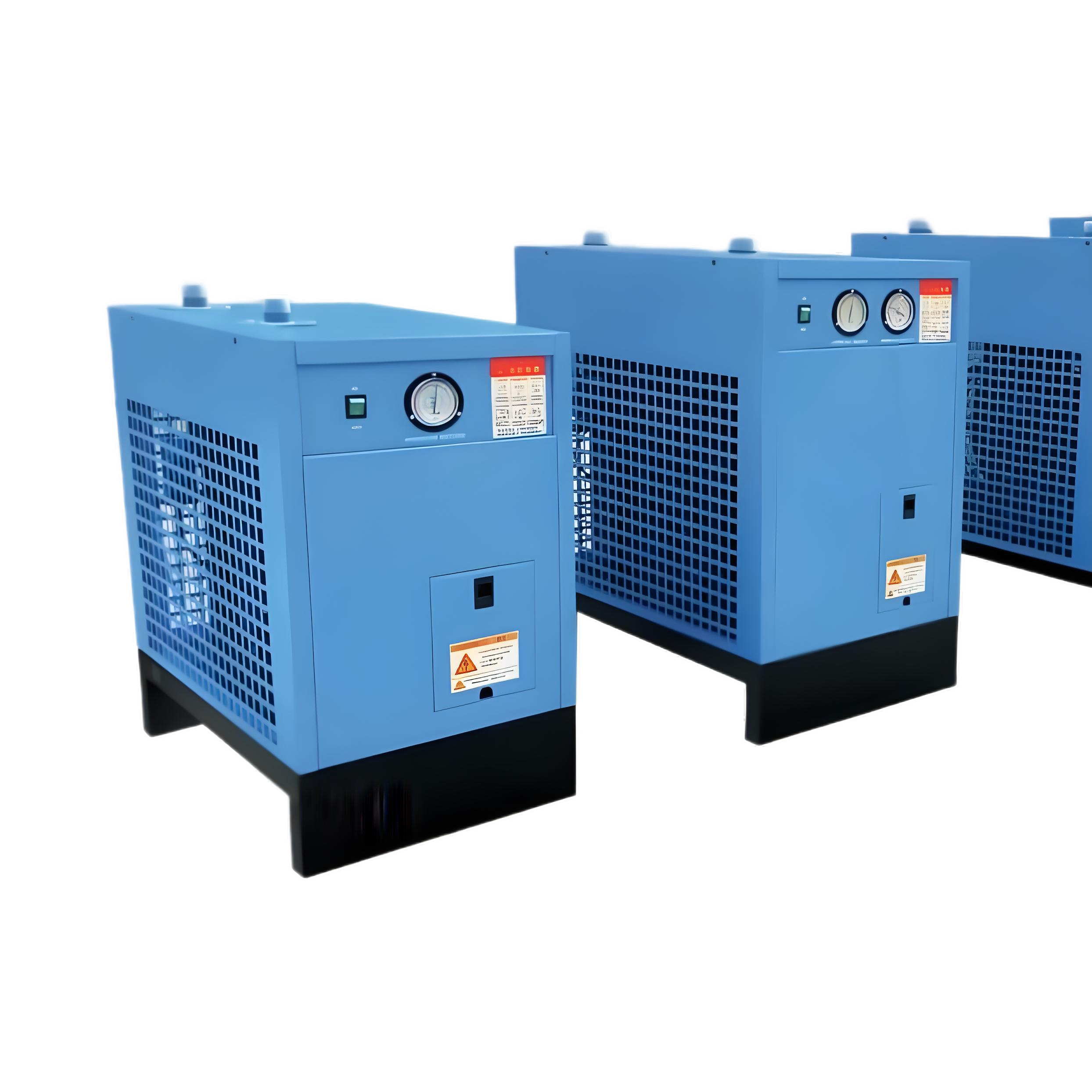 Refrigerated dryers