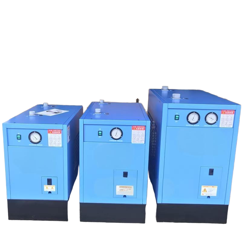 Refrigerated dryers