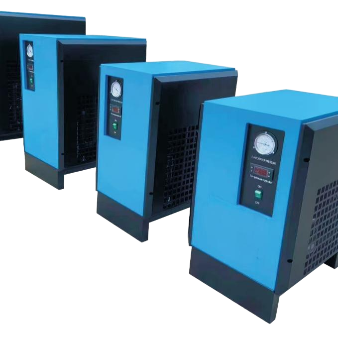 Refrigerated dryers