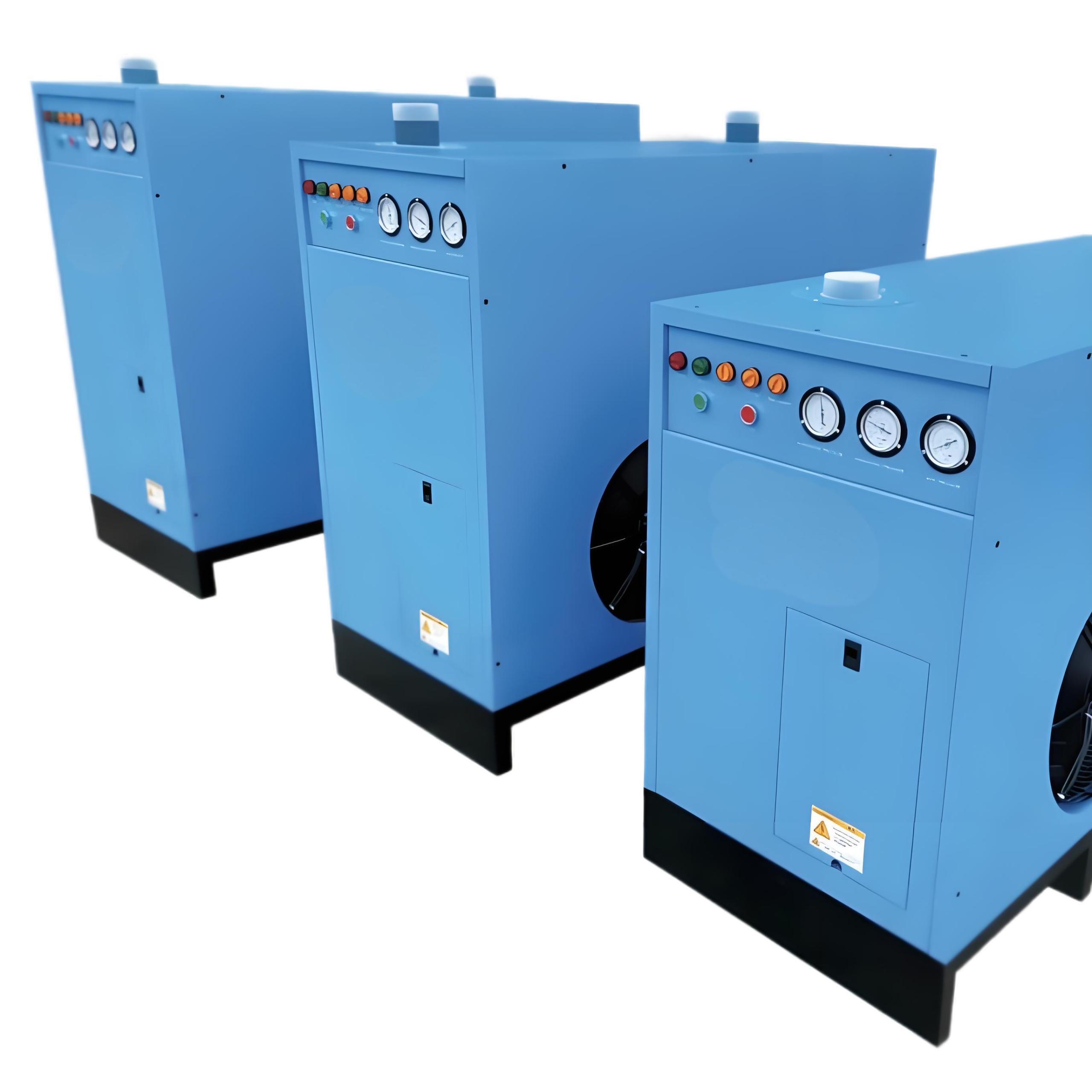 Refrigerated dryers