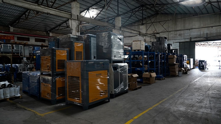 Belt Driven Rotary Air Compressor