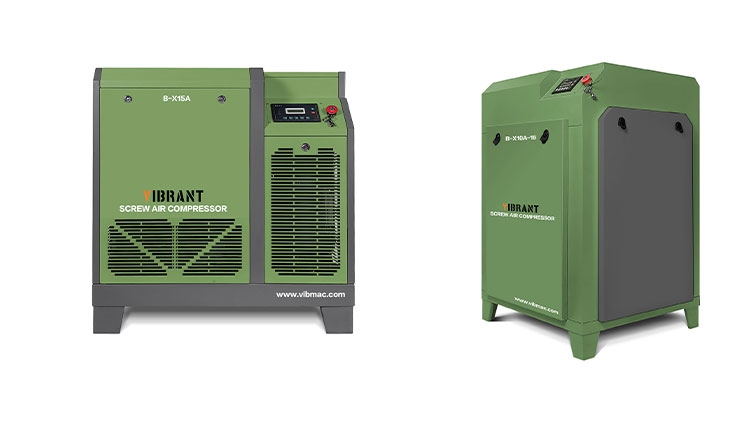 High-performance Belt Driven Compressor