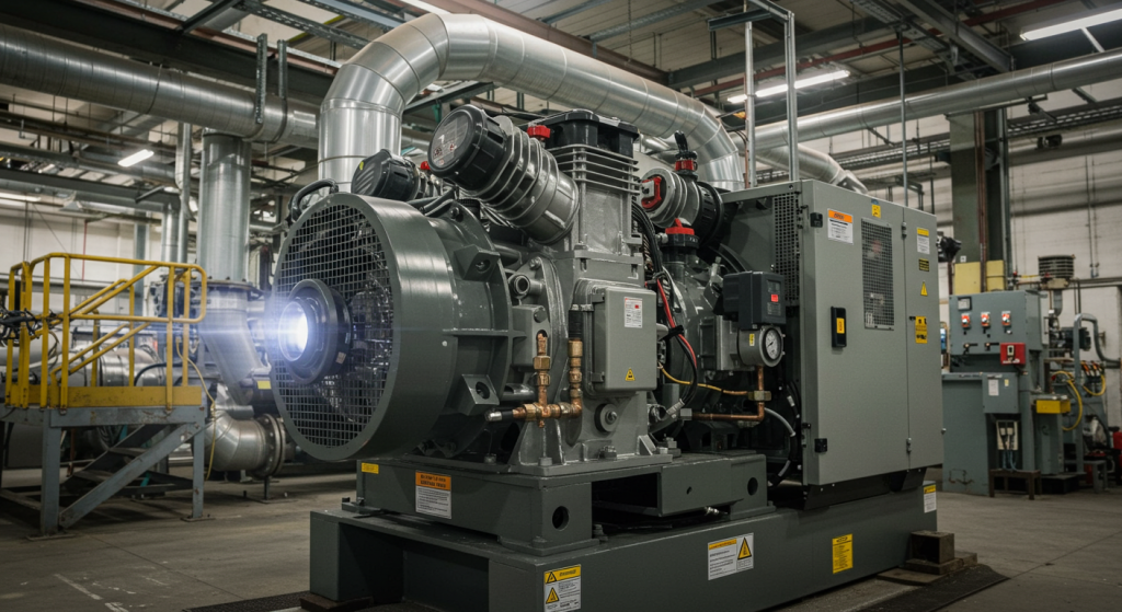 How does a compressor work