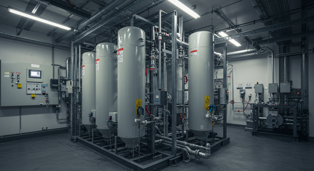 How to design an industrial air compressor package
