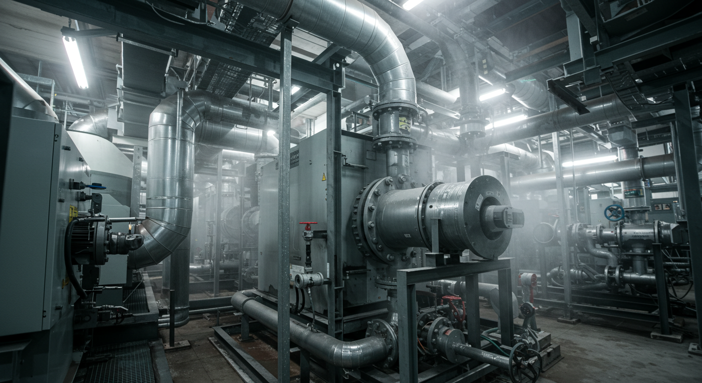 How to design an industrial air compressor package