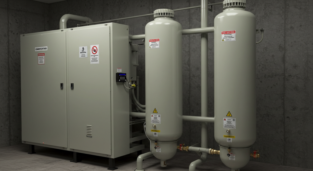 How to improve the air compressor efficiency
