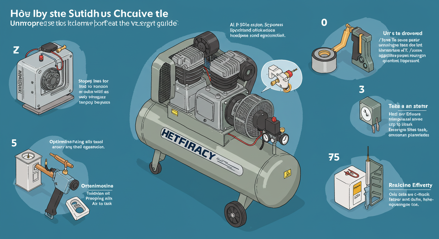 How to improve the air compressor efficiency