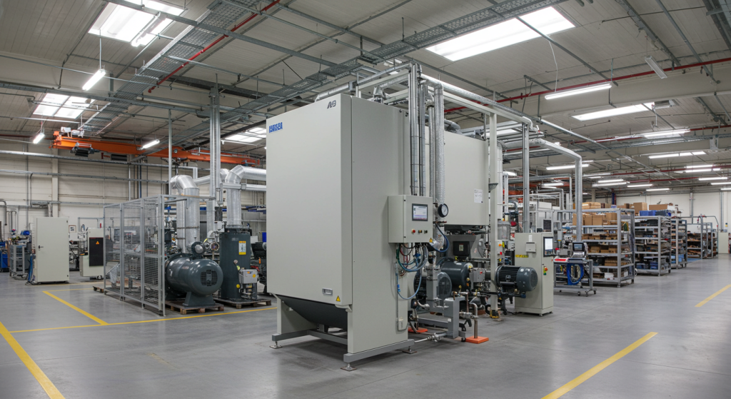 What is the air compressor duty cycle and its importance