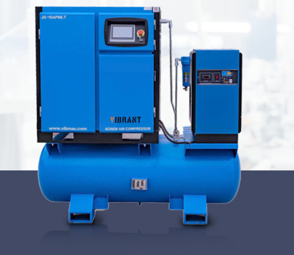 What is the compressed air tank and how to choose