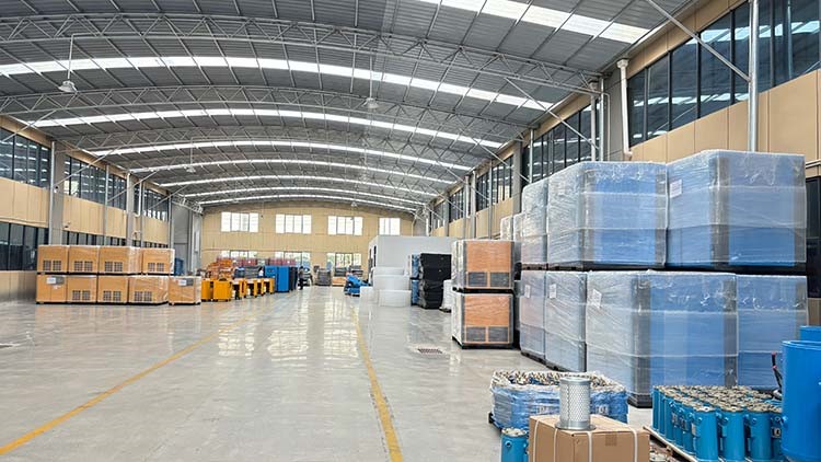 air compressor for textile industry