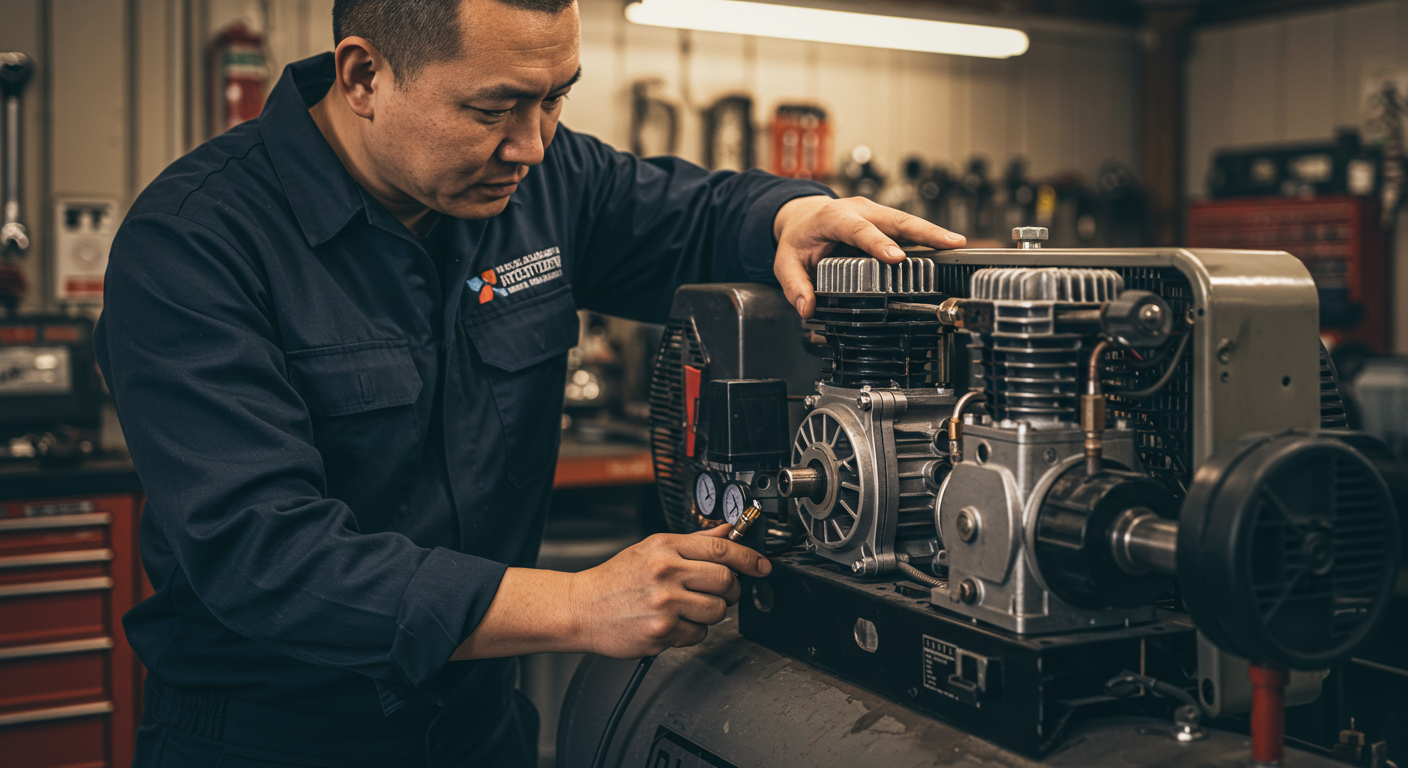 Air Compressor Repair Service Near Me: Reliable Solutions - VIBRANT