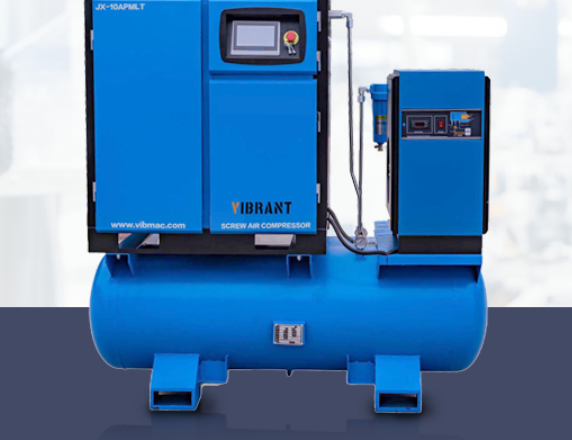 compressed air management system