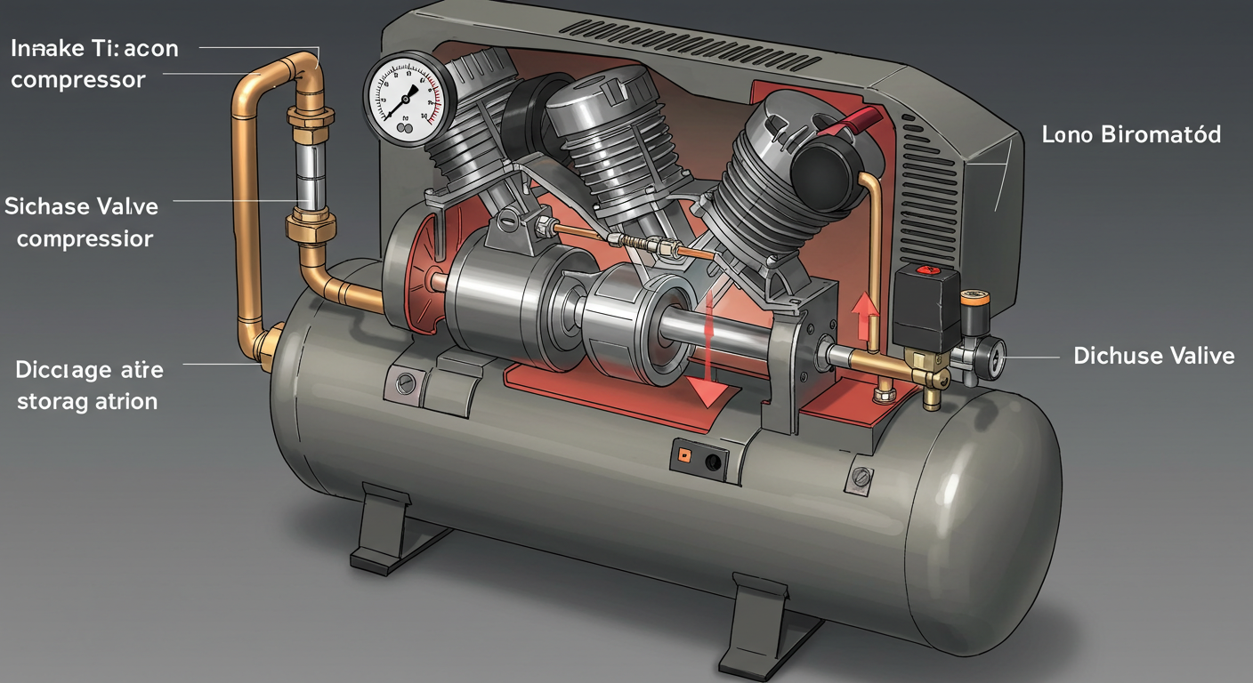 how to choose the right air compressor for sandblasting