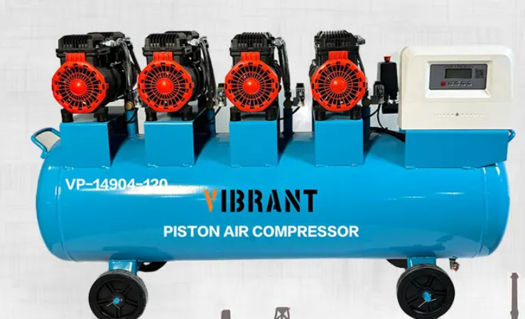 what are the of air compressor oil types