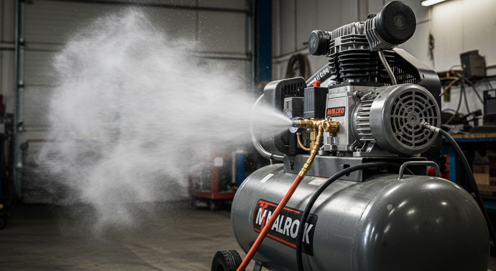 what is compressed air