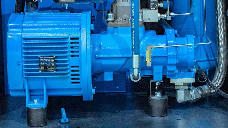 what is compressed air