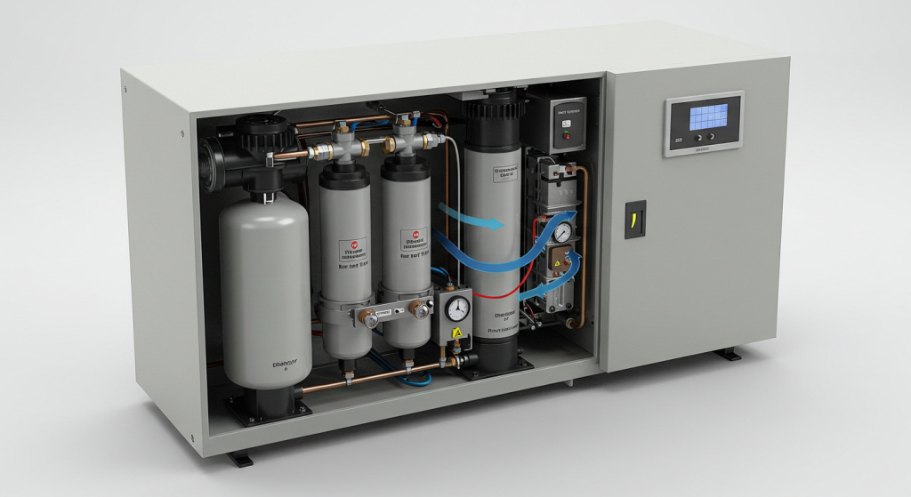 what is the best oil for rotary screw compressor