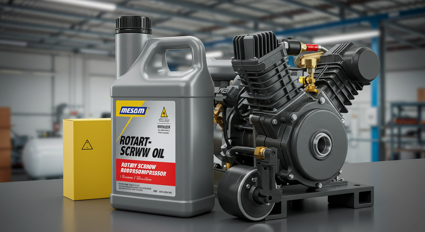 what is the best oil for rotary screw compressor