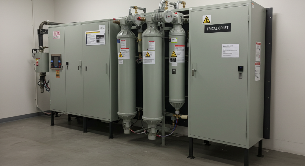 what is the compressed air dryer a comprehensive overview