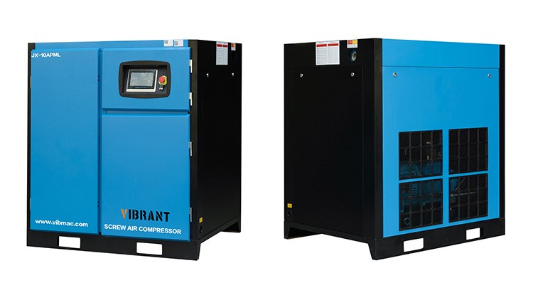 what is the screw compressor working principle