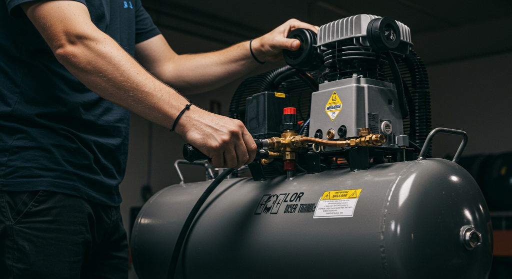 what size air compressor do i need? step by step