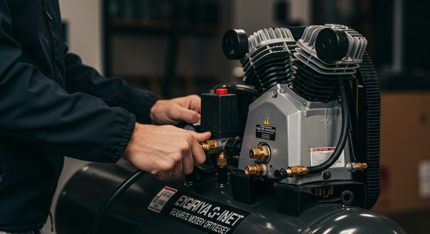 what size air compressor do i need? step by step