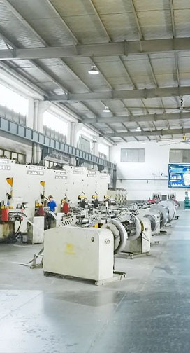 Factory production gas usage