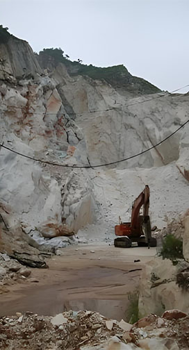 Mining operation gas supply
