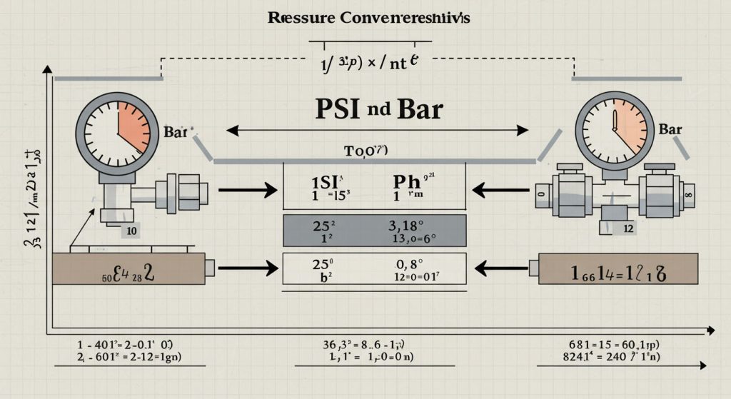PSI to Bar