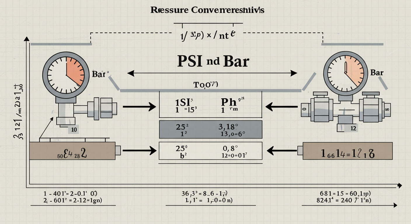 PSI to Bar