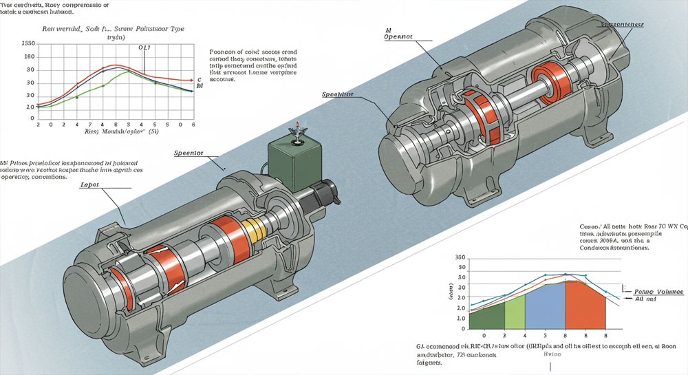 Scroll vs. Rotary Compressors
