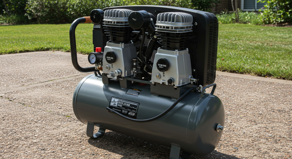 What type of air compressor