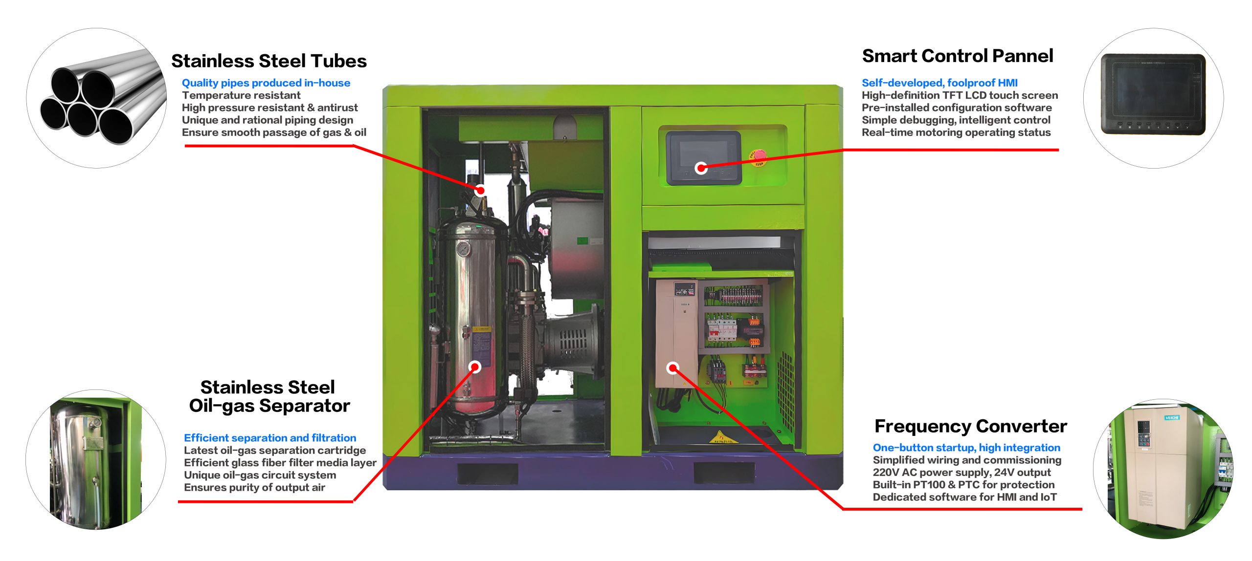 Pneumatic compressor disassembly diagram 1