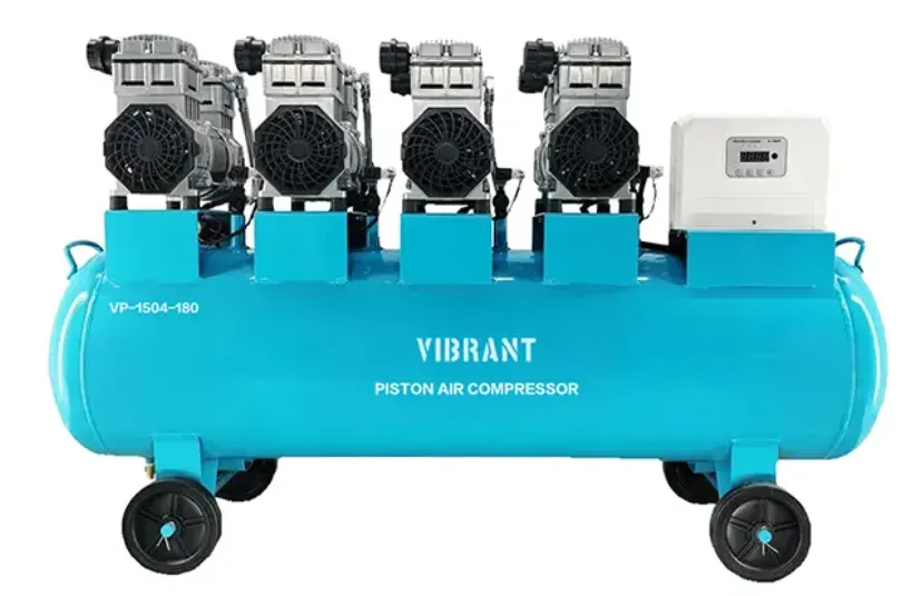Oil-Free Screw Compressor in UK