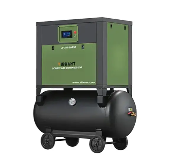 Variable Speed Screw Compressor