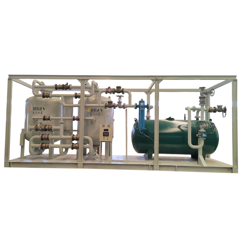 Membrane separation nitrogen generator