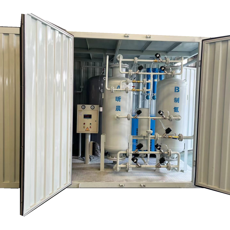 Membrane separation nitrogen generator