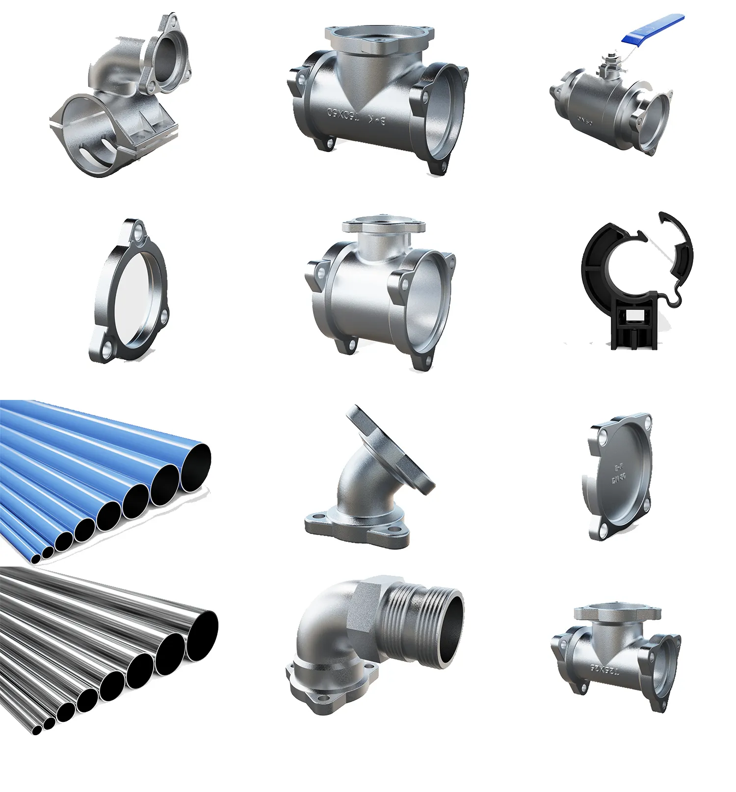 Air compressor pipeline - VIBRANT