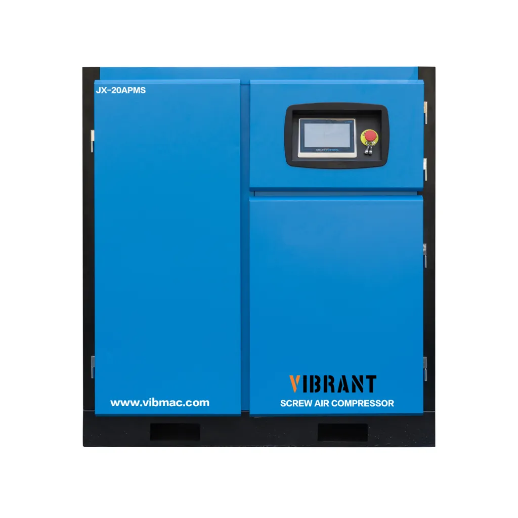 The industrial facilities require a large volume of airflow regularly. It can cost a million dollars, whether it is a textile factory in Cape Town or an automotive workshop in Durban, as a result of downtimes caused by a lack of sufficient air supply. The South African industrial air compressors excel there. They deliver: Constant pressure of heavy-duty equipment. Current variable speed drive (VSD) motors. Sturdiness even under severe mining or construction environments. Industrial solutions such as food processing, pharmaceuticals, and healthcare. Two-stage Air compressor- best air compressor in South Africa Rugged Performance in Rugged Industrial Applications The Two-Stage Air Compressor is one of the leading products that have been selected among the industries seeking the most suitable air compressor to use in the industrial world in South Africa. Its design gives high-pressure air a steady flow that is ideal for driving numerous operations with high demand. It has two-stage compression, which makes it the most efficient, and at the same time, performance is maintained at a high level. Maximum Efficiency with Two-Stage Compression The two-stage operation enables the compressor to provide more output of high pressure without overworking the system. The compression is distributed over two phases, thus greatly reducing wear and tear of the important components. This leads to increased equipment life and reduced maintenance needs, and hence making it a very affordable option for companies in South Africa. Heavy-Duty and Reliable The two-stage compressor is constructed to withstand demanding industrial conditions, and it is heavily built. Each of the sub-assemblies and mechanical parts is designed to be robust and durable so as to ensure that the compressor can sustain continuous high-duty work. This compressor be it in a busy factory or at a construction site, is a consistent and reliable source of power when required. Cost-Effective and Energy Efficient. Although this type of air compressor has the ability to operate under high pressure, it is still energy efficient, requiring minimal power usage and yet producing the maximum amount of air. The efficient motor and further engine compression design enable companies to minimize their operational expenses without affecting performance. Durable and Easy to Maintain The two-stage air compressors made by VIBRANT are constructed to last long. The use of high-quality materials and design is a guarantee that the compressor will be able to withstand the harsh industrial environment over the years. It is also easy to maintain; there are readily available parts, and the parts that need periodic repair are fewer. VIBRANT Trusted Air Compressor Solutions At VIBRANT, the Best Air Compressor for Industrial Use In South Africa, we have the obligation of providing state-of-the-art and dependable air compressors to the South African industries. Our compressors have been designed in two stages, and this guarantees their efficiency, durability, and heavy-duty, which means they are the finest air compressors to use in industries within South Africa. Industrial applications in South Africa There are various types of compressors required in various industries. Here's a breakdown: Mining Industry Mining needs an extensive screw compressor that has the ability to operate in dust, heat, and prolonged periods. Automotive Industry Piston and screw compressors are also used in workshops for painting, tools, and assembly lines. Food & Pharmaceutical Compressors that are oil-free guarantee contamination. They are of high hygiene standards. Construction Industry Construction sites use portable screw compressors to power drills and machinery. Textile Industry Spinning, weaving, and dyeing require the continuous supply of air. VIBRANT Quality Control: Best Places to Buy Industrial Air Compressors Vibrant is a reliable leader as far as the Best Air Compressor for Industrial Use In South Africa is concerned. The company has based its fame on stringent quality management and quality performance, where all the compressors are subjected to the highest international standards. At VIBRANT, strict quality pointers are used throughout the design and material selection process at the onset. Premium raw materials are only obtained, which ensures durability and service life. In the manufacturing process, VIBRANT has rigorous standards for the processes, and it offers uniform training of its operators to ensure stability and uniformity of each unit made. All compressors have extensive tests and checks before shipment. They are pressure inspections, temperature increase test, flow rate test, noise and vibration test, rotor profile test, motor test, and also oil test. The cooling system, voltage, current, and leakage functions are also closely checked to ascertain the perfect functionality. VIBRANT has also developed a total traceability system of all parts and processes to further increase reliability. This makes it easy to identify the possible problems and provides efficient solutions to the customers on-site. Through this commitment to quality, VIBRANT has indeed made it through to be among the best industrial air compressor retailers in South Africa. Maintenance and After-Sales Service Performance is not the only thing in a good compressor. Maintenance plays a big role. Reliability is achieved through regular servicing. The availability of spare parts is essential. The saving of time is obtained by local assistance. We offer maintenance and repair services in South Africa. Reasons why VIBRANT is the Best Choice We are not the other supplier, but we are an industry leader in air solutions. State-of-the-art rotary screw and oilless designs. Proven savings from energy-efficient models. Safety standards are highly monitored. Relied on by such industries as mining, construction, and pharmaceuticals. The support in large cities with a national presence. Conclusion The search to identify the Best Air Compressor for Industrial Use In South Africa does not necessarily have to be hard. Be it a mine, a workshop, or a factory, the appropriate compressor might save time, money, and even increase equipment longevity. Visit Vibrant Compressors now and see a diverse variety of industrial-grade air compressors that suit the industries of South Africa.