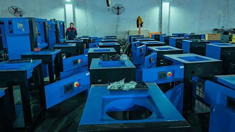 Screw compressor maintenance in Spain