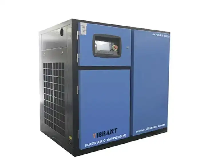 Industrial VFD air compressor in UK