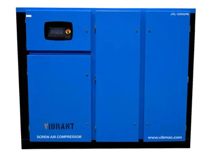 how does an air compressor work